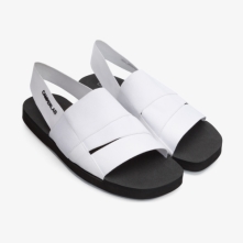 Camper White Sandals Mens - Gehry Online Ireland | TGBHA3867